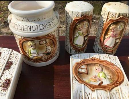 Country Coordinates Utensil Holder