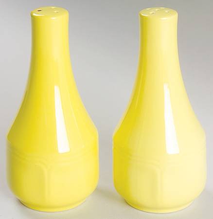 Federalist Lemon Yellow (4236) Salt & Pepper Set