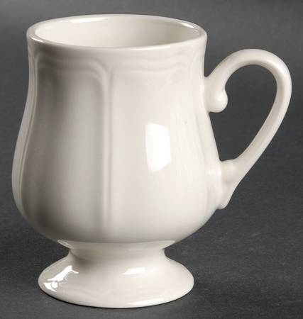 Federalist White Mug