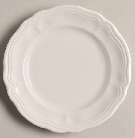 Federalist White Bread & Butter Plate