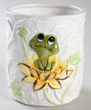 Frog Family Small Canister No Lid