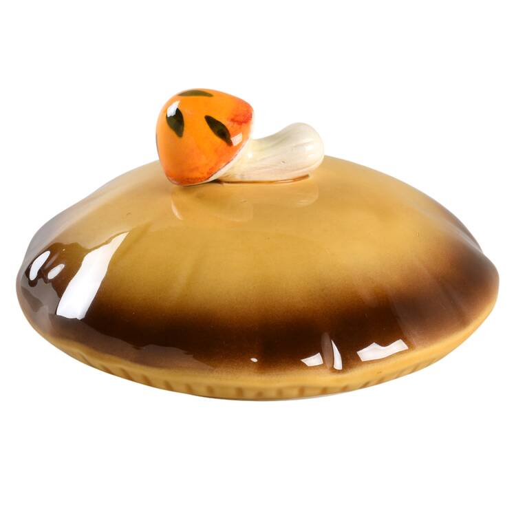 Merry Mushroom Lid for Medium Canister
