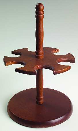 Merry Mushroom Wood Rack for Spice Shaker Set