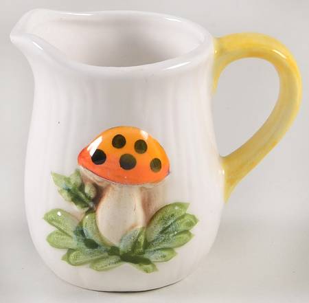 Merry Mushroom Mini Creamer
