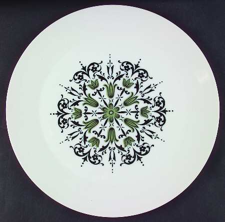 Meteor 12" Chop Plate (Round Platter)