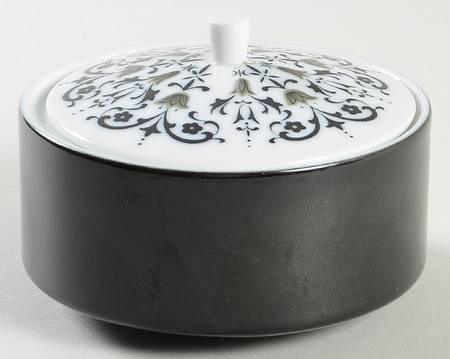 Meteor Sugar Bowl & Lid