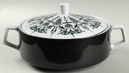 Meteor Round Covered Vegetable