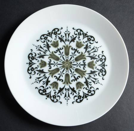 Meteor Salad Plate