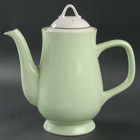 Mono Rings Mint Julep Coffee Pot & Lid