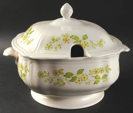 Petit Flora Tureen &  Lid