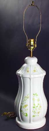 Petit Flora 19" Electric Lamp No Shade