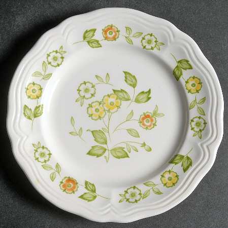 Petit Flora Bread & Butter Plate