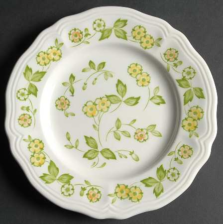 Petit Flora Salad Plate