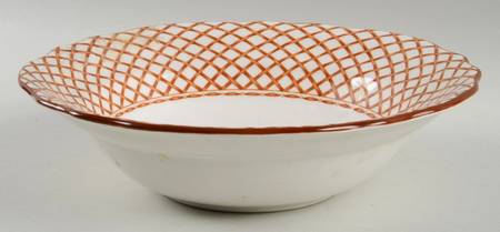 Wicker Federalist 9" Round Vegetable Bowl