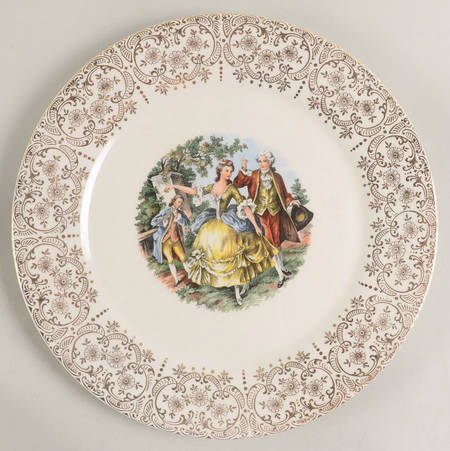 Chantilly by Sebring Pottery