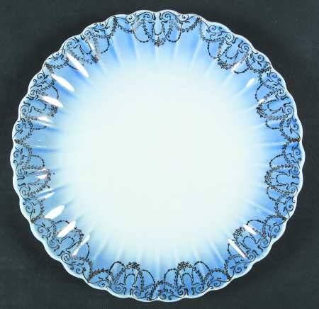 Coronation Duchess Blue by Sebring Pottery