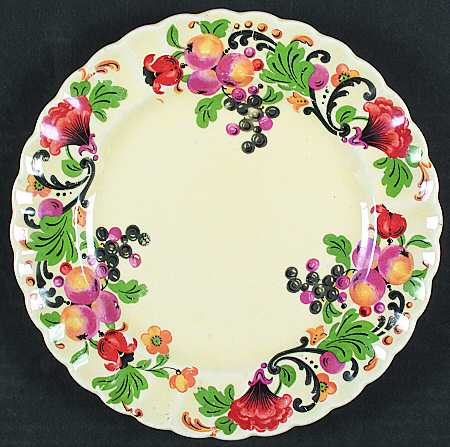 The Wild Fruit by Sebring Pottery