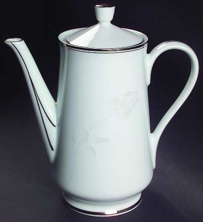 Carolyn (No Ring) Coffee Pot & Lid