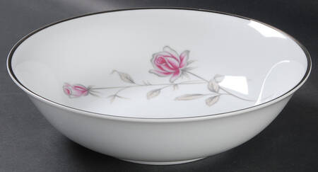 Lasting Rose 9" Round Vegetable Bowl