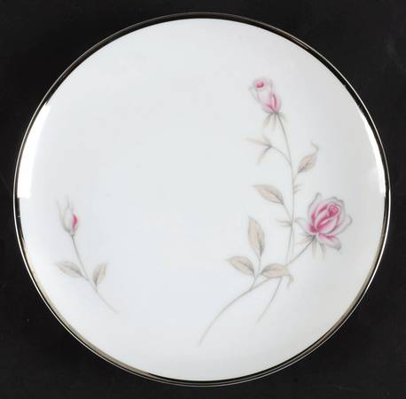 Lasting Rose Salad Plate