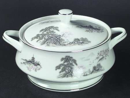 Sansui Round Covered Vegetable