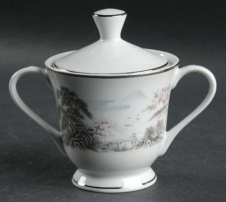 Sansui Sugar Bowl & Lid