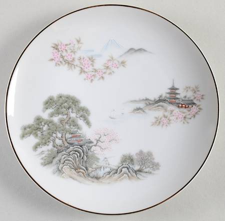 Sansui Salad Plate