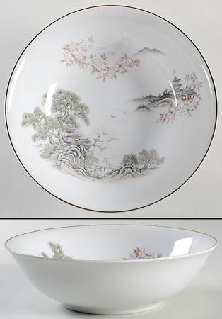 Sansui 9" Round Vegetable Bowl