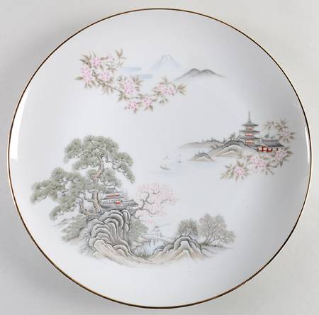 Sansui 12" Chop Plate (Round Platter)