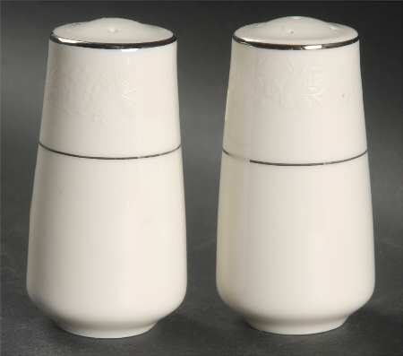 White Oak Salt & Pepper Set