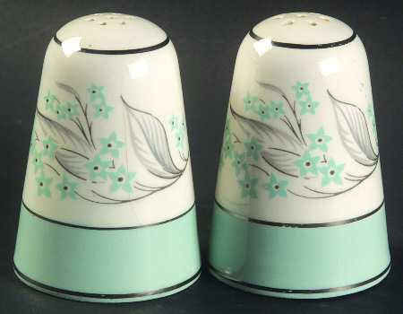 Blue Lace Salt & Pepper Set by Sevron