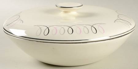 Carousel Round Covered Vegetable