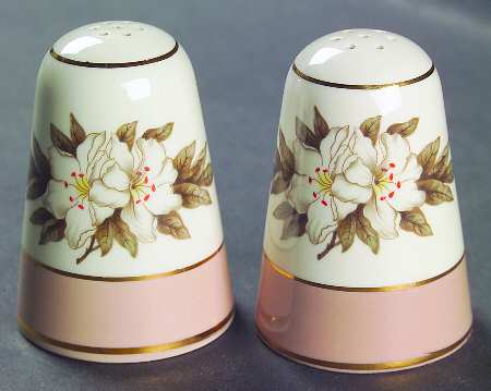 Fair Lady Salt & Pepper Set