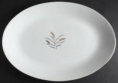 CONCERTO 16" Oval Serving Platter