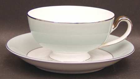 2398 (Coupe) Footed Cup & Saucer Set