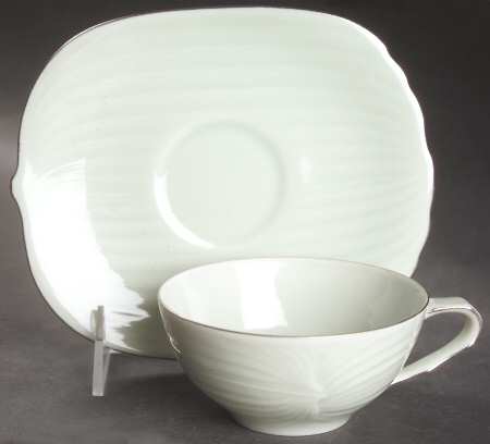 316 Flat Cup & Saucer Set