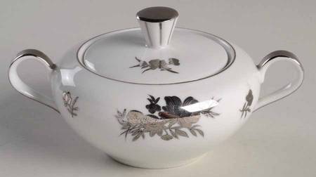 397 (Smooth Edge) Sugar Bowl & Lid