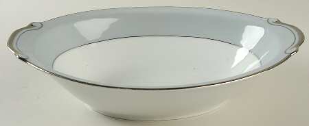 398 (Rim) 10" Oval Vegetable Bowl