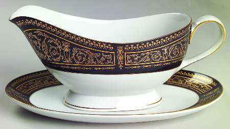 Anniversary Gravy Boat & Underplate/Relish