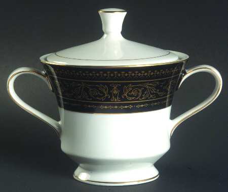 Anniversary Sugar Bowl & Lid