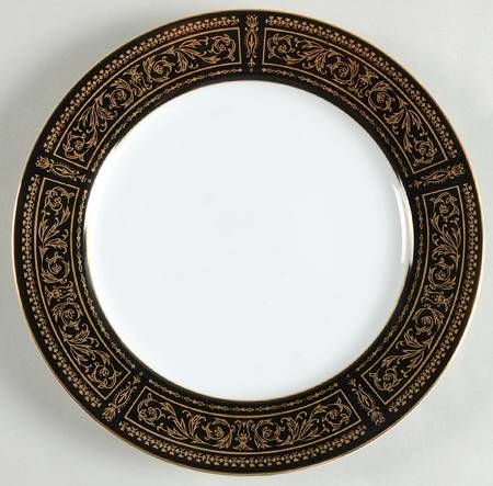 Anniversary Salad Plate