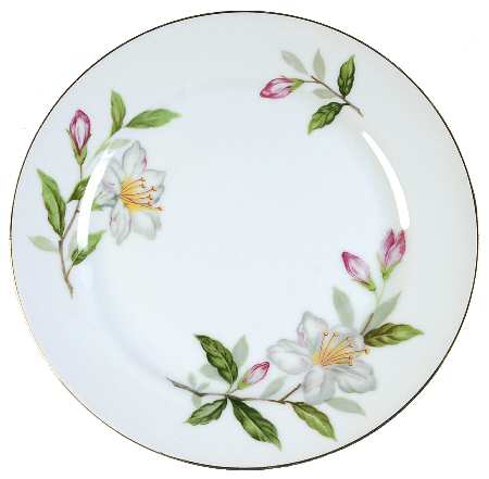 Azalea Salad Plate