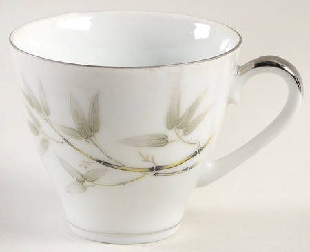 Bamboo Garden Flat Demitasse Cup