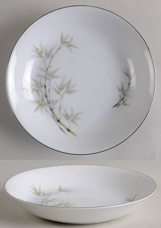 Bamboo Garden Coupe Soup Bowl
