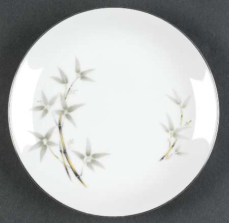 Bamboo Garden Bread & Butter Plate