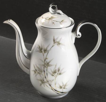 Bamboo Garden Mini Coffee Pot & Lid