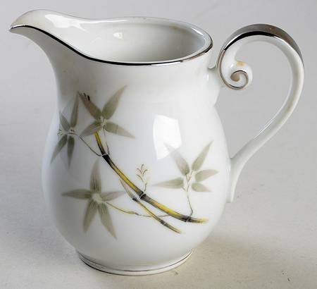 Bamboo Garden Creamer