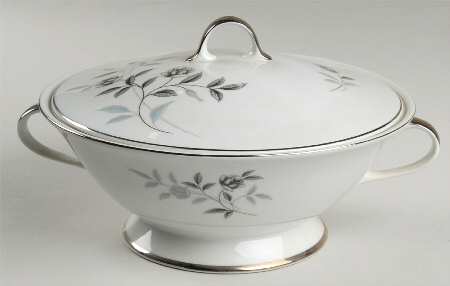 Baronet Round Covered Vegetable