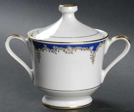 Baron Sugar Bowl & Lid