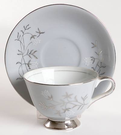 Belmar Footed Demitasse Cup & Saucer Set